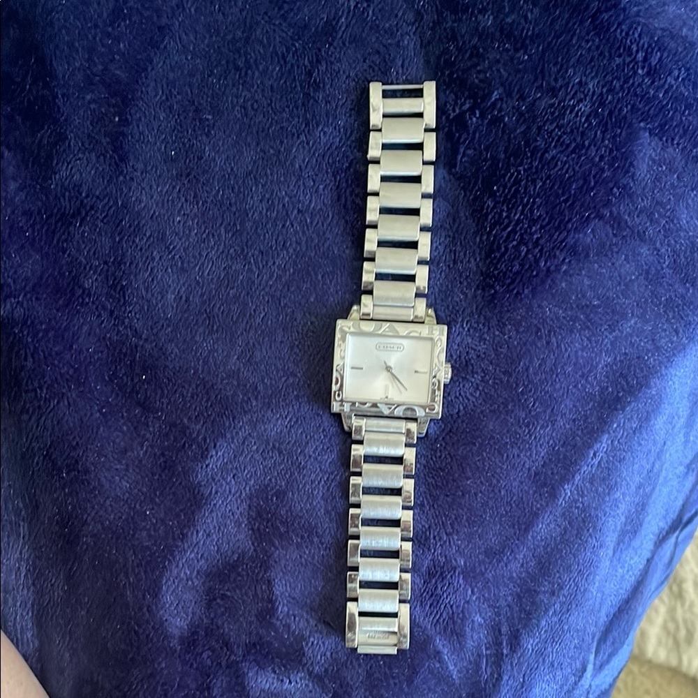 Coach Silver Women's Watch - Picture 3 of 5